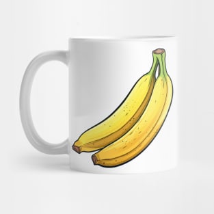 Bananas Art Mug